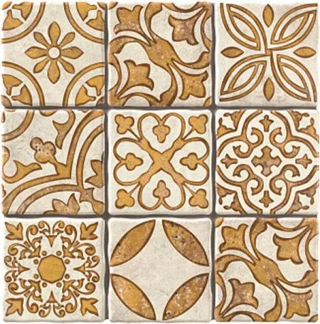 Декор Mainzu Duomo Monza Ocre (изображение)