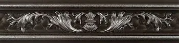 Бордюр Moncada Black Roseton BW0ROS99
