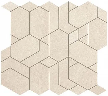 Мозаика Boost Pro Ivory Mosaico Shapes (A0P8)