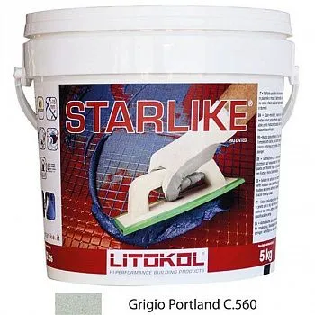 Litochrom Starlike C 560 серый (5 кг)