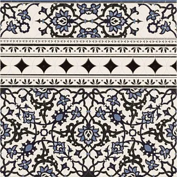 Керамогранит Orly Deco Cenefa матовая 44х44