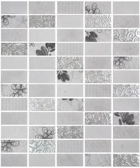 Мозаика MARBELOUS FLOWERS MALLA (изображение)