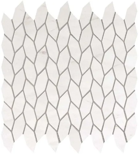 Мозаика настенная Marvel Stone Bianco Dolomite Twist (9STD ) (изображение)