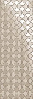Декор Suprema Silver Wallpaper