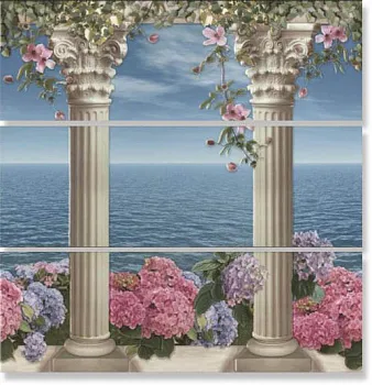 Декор Decorado Amalfi-3 (из 3-х штук)