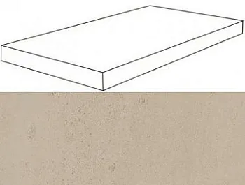 Угловая ступень 620070001095 W. Sand Scalino Angolare Sx Lap левая