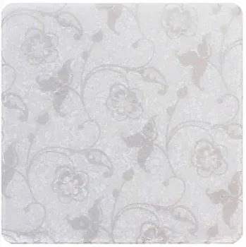 Декор WHITE MARBLE Motif №2 белый