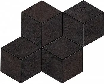 Мозаика Blaze Iron Mosaico Esagono Lapp (A0UN)