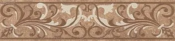 Керамогранит Soul dark brown border PG 01