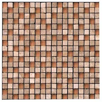 Мозаика Glass&Stone PST013-15