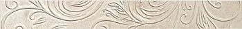 Бордюр Unica Bianco Listello Leaf