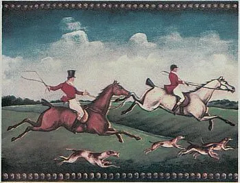 Декор FOX HUNTING B