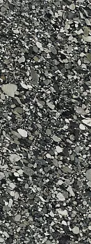 (Kerama Marazzi) Керамогранит STONE МАРИНАЧЕ ЧЕРНЫЙ мат (SG071700R6) 119.5х320х6