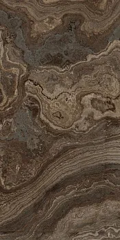 Керамогранит RHAPSODY BROWN WAVE RHAPS.LEV/RETT.(117425)
