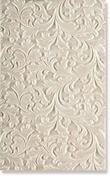 Декор цветочный кремовый FrescoCream Ornament Dec Matt/ K085490