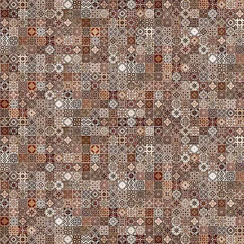 Керамогранит глаз.Hammam коричневый (16107)