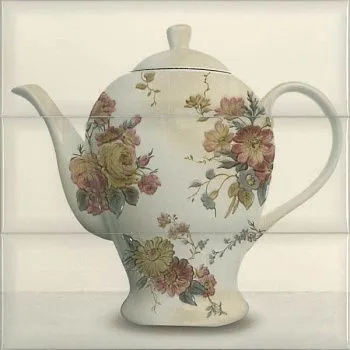 Панно Composicion Tea 03 Cream