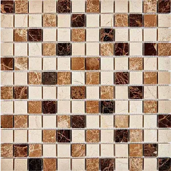 Мозаика PIX269 из мрамора (23x23)