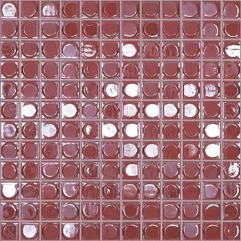 Мозаика Aura Soft Red (на сетке) красный