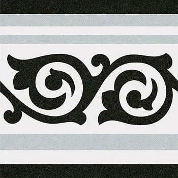 Декор 1900 Gibert-2 Gris