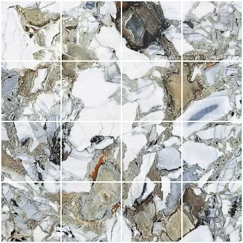 Мозаика CITYMARBLE Амазония Мультиколор 7ЛПР R9 K9522078LPR1VTE0 (7,5х7,5)