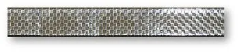 Профиль Pro-Telo Inox Squared Cromado 8x25x2500