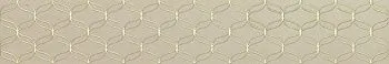 Бордюр Ethereal Gold Geometric Border L.Beige Glossy/ K083585