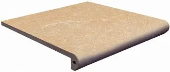 (Exagres) Фронтальная ступень PELDANO STONE OCRE 33x33