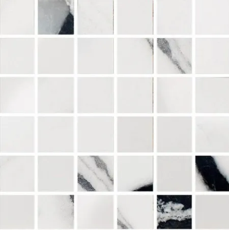 Мозаика LUX EXPERIENCE PANDA WHITE MOS.MIX (MW063MM) (изображение)