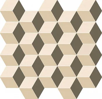 Мозаика Element Silk Mosaico Cube Warm (600110000785)