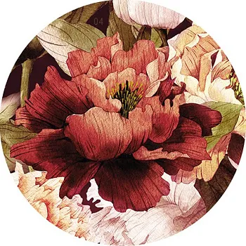 Декор Peony d12