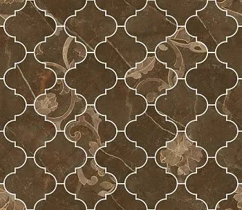 Мозаика MOS. ARABESCATO DECORATO MARRONE