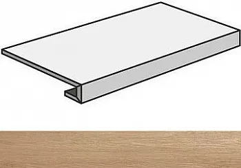 (Atlas Concorde) Ступень фронтальная 620070001412 Frame Cognac Scal.120 Front 