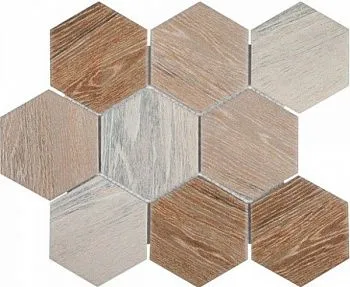 Мозаика KHG95-Wood (95x110)
