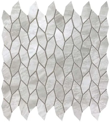 Мозаика настенная Marvel Stone Bardiglio Grey Twist (9STB) (изображение)