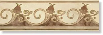 Бордюр Cenefa Onix beige