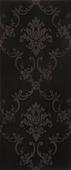 Настенная плитка LIBERTY DAMASKO NERO