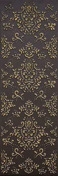 Декор La Diva (K1309ET320010) черный тюльпан