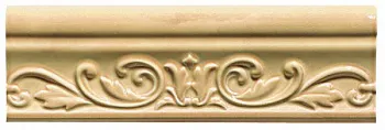 Бордюр Vesta Dorato London 8