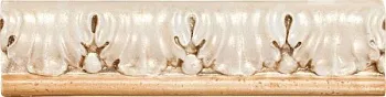 Бордюр настенный Listello canossa Lux F