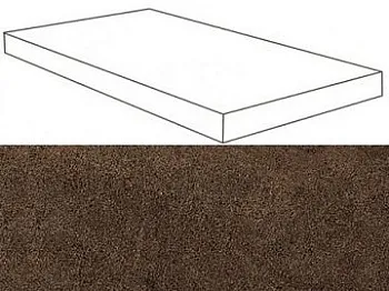 Угловая ступень 620070001092 W. Moka Scalino Angolare Dx Lap правая