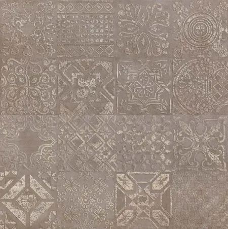 Декор DEC.PATCHWORK BROWN LAPP. (изображение)