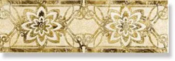 Напольный бордюр Tabica Samara Beige