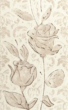 Декор Fiora white decor 01