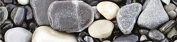 Бордюр BlackStone чёрный (BS1C451DT)