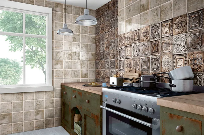 Керамическая плитка TIN-TILE от производителя Mainzu –  фото