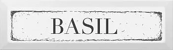 Декор NT\B36\9001 Bazil чёрный