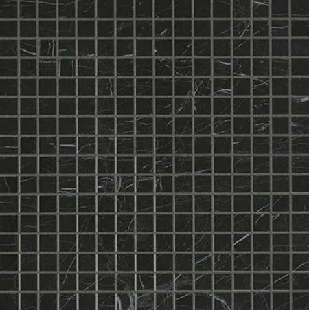 Мозаика Roma Diamond Nero Reale Mosaico (fNI0) (изображение)