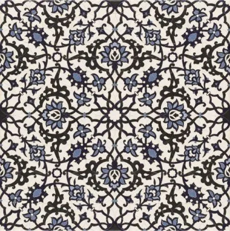 Керамогранит Orly Deco матовая 44х44 (изображение)