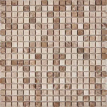 Мозаика PIX224 из мрамора (15x15)